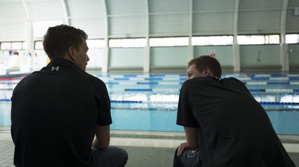 Craig Benson and Duncan Scott talk tactics ahead of Rio 2016
