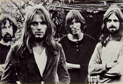 Pink Floyd at Stirling University, 1971