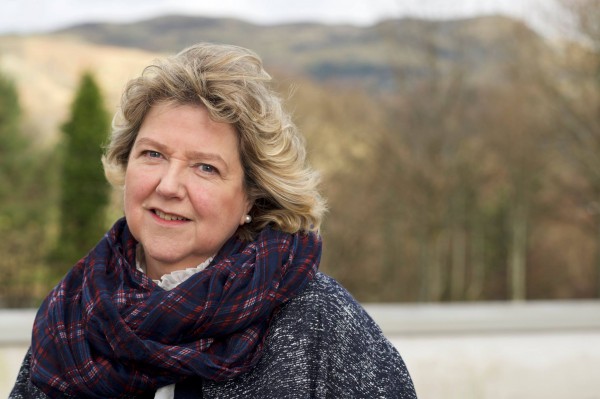 Professor June Andrews – International Women's Day at Stirling, 2016