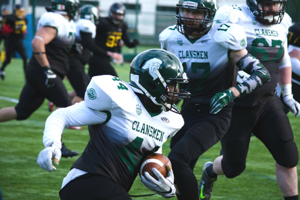 University of Stirling American Football team The Clansmen
