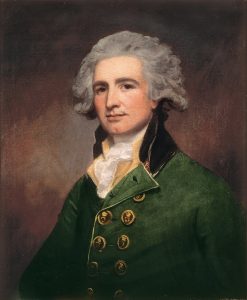 Portrait of Sir Robert Abercromby by George Romney