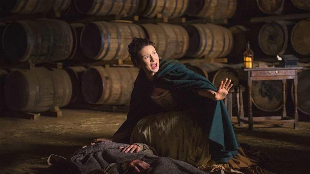 Deanston Distillery in the Outlander series 