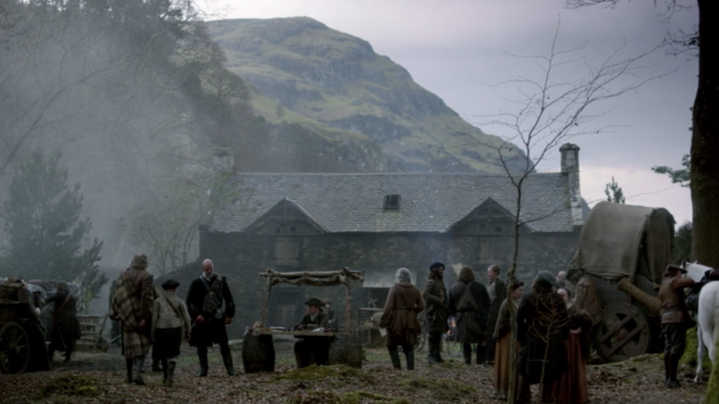 Image from Outlander series 